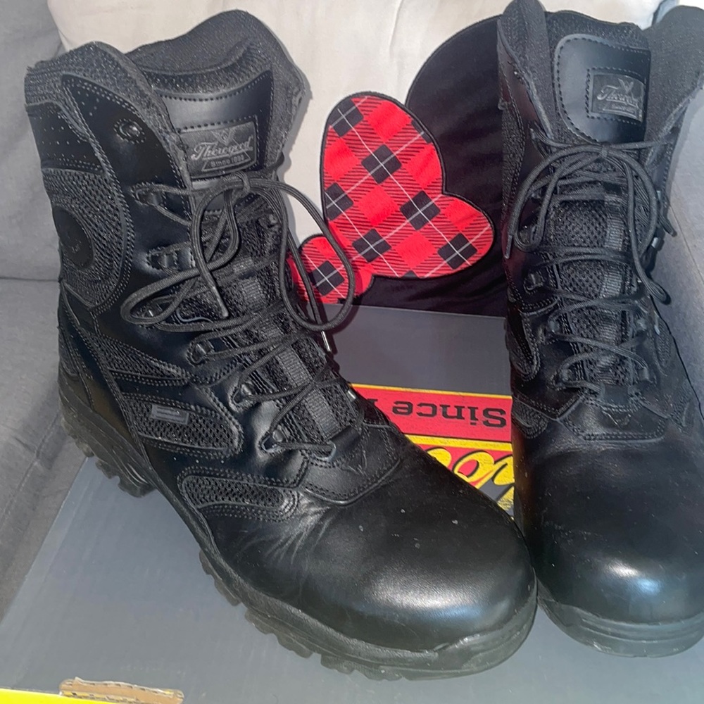 EUC Thorogood Work Boots 14W